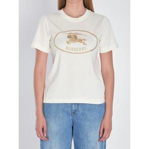 버버리 반팔 티셔츠 8109817 WHITE