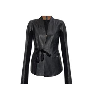 릭오웬스 릭 오웬스 할리우드 더블 레더 자켓 1908236