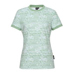 JDX DP01 시즌 모티브 패턴 라운드 티셔츠 X2TSW6561