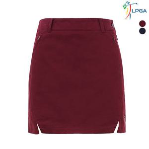 [LPGA]여성 면스판 스트레치 큐롯 (L183CU531P)