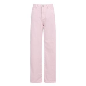 샵앤) 국산 여성 히든밴딩 편안한 스판 일자 컬러 면 청바지 ATT-WPT-20363-핑크-z