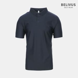 빌리버스 남성 골프웨어 스판 경량 무지 반소매 티셔츠 BRM023