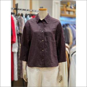 BCBG 세이브존02 린넨 셔츠형 블라우스 B5C7B419