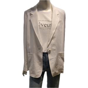 [숲]린넨 원버튼 자켓(SB4JK90)