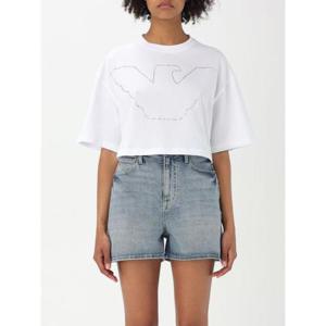 엠포리오 아르마니 반팔 티셔츠 EW000897AF12573 U0002 White