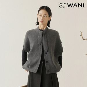 SJ와니 25FW 캐시미어 100 케이프 판초 1종
