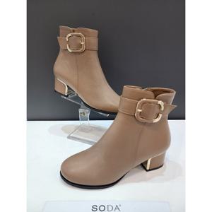 [소다][소다] FLB205 GS33 소다 SODA 여성 앵클 부츠 ( 밸트장식