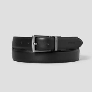 [빈폴] 리버시블 숏 버클 벨트 - 블랙 BE5182M705