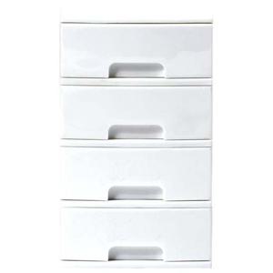 블랑 서랍장 18 화이트 4단 창신리빙