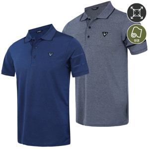 [노블진]Q BM232T204카라반팔티 남성카라티셔츠 반팔 쿨링 쿨티