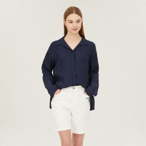 [베네통]루치아노 블라우스_BABL07411