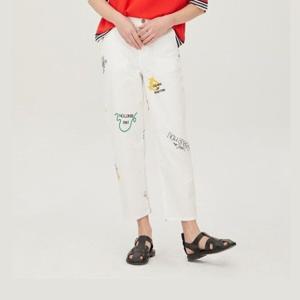 [베네통]레터링 배기 팬츠_BAPTA5531