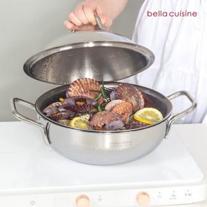 벨라쿠진 316 스텐 통3중 멀티웍 세트 24cm