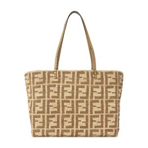 펜디 롤 라피아 여성 쇼퍼백 8BH425 AS3B F17A1