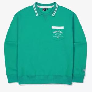 휠라 테니스 라이프 카라 맨투맨 FS2TLF1331X_MRG