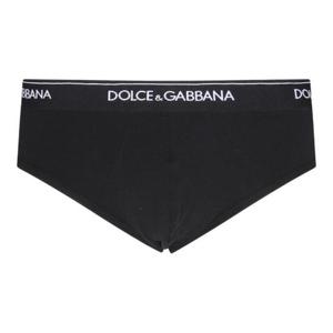 Dolce   Gabbana 로고 웨이스트 팬티 M9C05JONN95 N0000 TP934648161