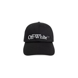 Off White 로고 자수 야구 모자 OMLA049C99FAB001 1001 TP934400586