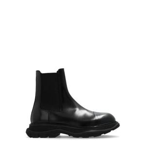 Alexander McQueen 첼시 트레드 앵클 부츠 782441WIF51 1000 TP934503031