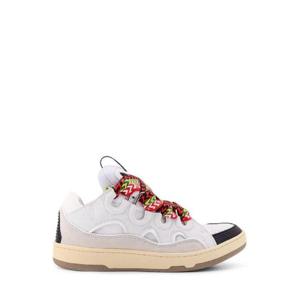 Lanvin 커브 라운드 토 레이스업 스니커즈 FUSKDK12DRA2 00 TP934806602