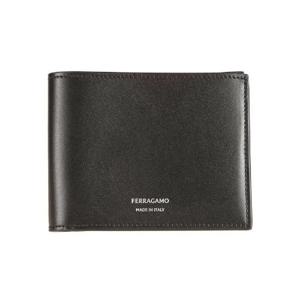 페라가모 로고 프린트 바이폴드 지갑 770089 001 TP940599361
