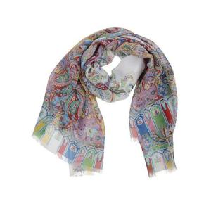 Etro 페이즐리 프린트 스카프 WATA0010AV666 S9000VARIANTEABBINATA TP940506415