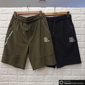 [지프](공용)  기능성  변형절개 셋업 5부 반바지 JQ2TSU943_BP