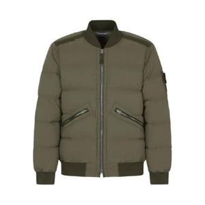 25 FW 스톤아일랜드 컴퍼스 배지 봄버 재킷 K1S15811540228 TP437827679