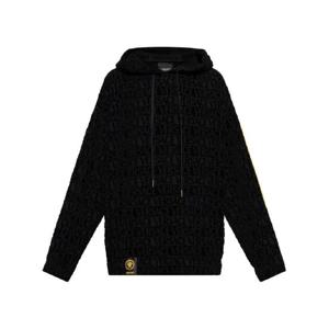 25 FW 베르사체 아이 러브 바로크 후드티 10201831A14584 TP434053804