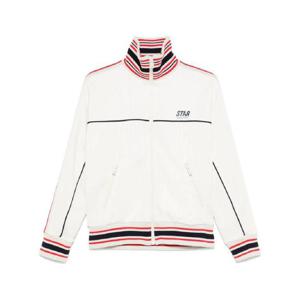 25 FW 골든구스 스트라이프 트리밍 재킷 GWP01801P001653 TP434727328