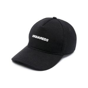 25 FW 디스퀘어드2 로고 자수 베이스볼 캡 모자  BCM066108C03567 TP432192104