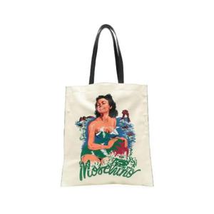 25 FW 모스키노 일러스트 프린트 토트 백 A74468213 TP432337876