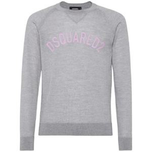 25 FW 디스퀘어드2 로고 프린트 스웨터 S71HA1367D13117 TP434189239