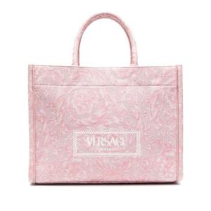 25 FW 베르사체 아테나 바로코 프린트 토트 백 10115621A09741 TP432361580