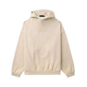 25 FW 피어오브갓 엠보스드 로고 저지 후드티 192BT232053FD TP432003579