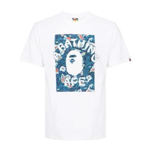 25 FW A BATHING APE 재패니즈 타투 카모 컬리지 티셔츠 001TEK801027M TP432024591