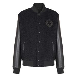 25 FW 발망 바시티 봄버 재킷 FH1TFA7063MH TP438246451