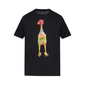 25 FW 폴스미스 그래피티 치킨 프린트 티셔츠 M2R011RTP5262 TP438422345