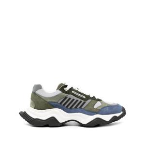 25 FW 디스퀘어드2 웨이브 로우탑 스니커즈  SNM031709705494 TP432129663