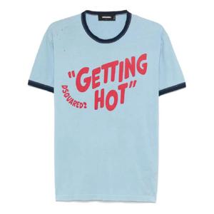 25 FW 디스퀘어드2 쿨 핏 티셔츠 S74GD1388D20035 TP434439287