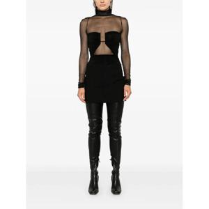 25 FW 릭오웬스 컷오프 미니 스커트 RP02D3311WGP TP432452395