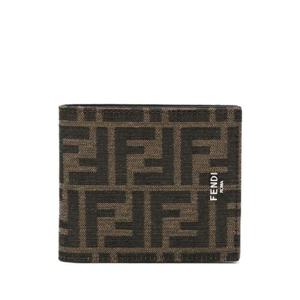 25 FW 펜디 FF 자카드 가죽 지갑 7M0169ALWK TP435909260