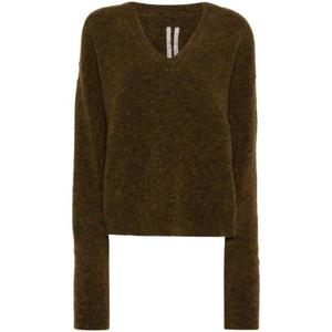 25 FW 릭오웬스 V넥 토미 스웨터 RP02D3650KWP TP432386141