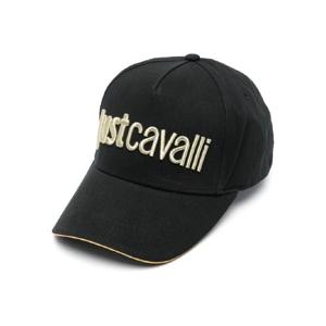 25 FW 저스트 카발리 로고 자수 캡 모자 77QAZK30ZG192 TP432210932