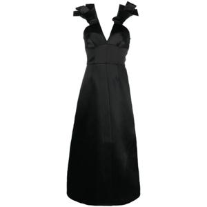 25 FW 질샌더 보우 디테일 미디 드레스 J03CT0006J75001 TP432295036