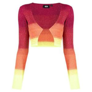 25 FW GCDS 데그라데 이펙트 루렉스 크롭 가디건 SS23W370902 TP432215823