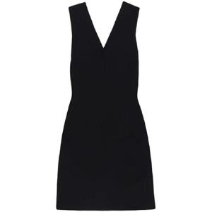 25 FW 릭오웬스 V넥 미니 드레스 RP01C5670KST TP432289262