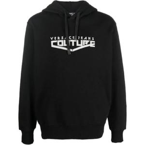 25 FW 베르사체진스꾸뛰르 로고 프린트 풀오버 후드티 73GAIT30CF00O TP432303616