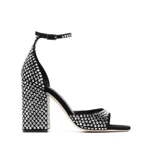 25 FW 파리텍사스 홀리 피오나 스웨이드 샌들 100mm PX982CXSACH TP432043135