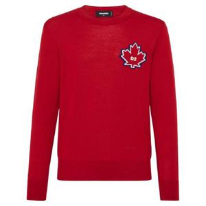 25 FW 디스퀘어드2 로고 자수 스웨터 S74HA1528D13086 TP432320565