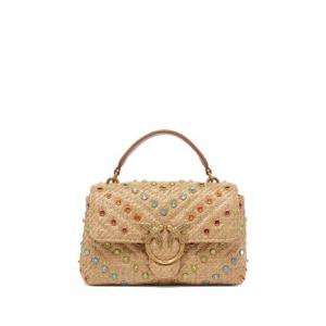 25 FW 핀코 러브 레이디 토트 백 100044A2CG TP438081887